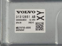 2013-2016 Volvo S60 PCM Engine Control Computer ECU ECM PCU OEM P/N:MB279700-9560 31312651 AB Fits Fits 2013 2014 2015 2016 