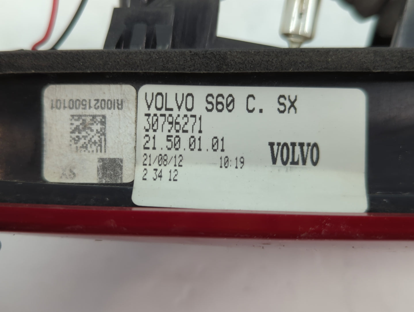 2011-2013 Volvo S60 Driver Left Oem Front Light Lamp - Oemusedautoparts1.com