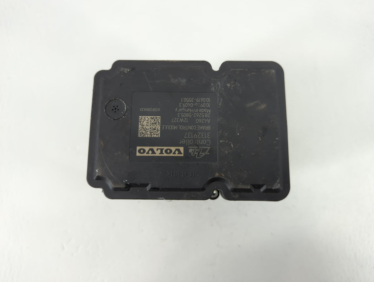 2013 Volvo S60 Anti-Lock Brake ABS Pump Module Actuator OEM P/N:31329137 Fits OEM Used Auto Parts - Oemusedautoparts1.com
