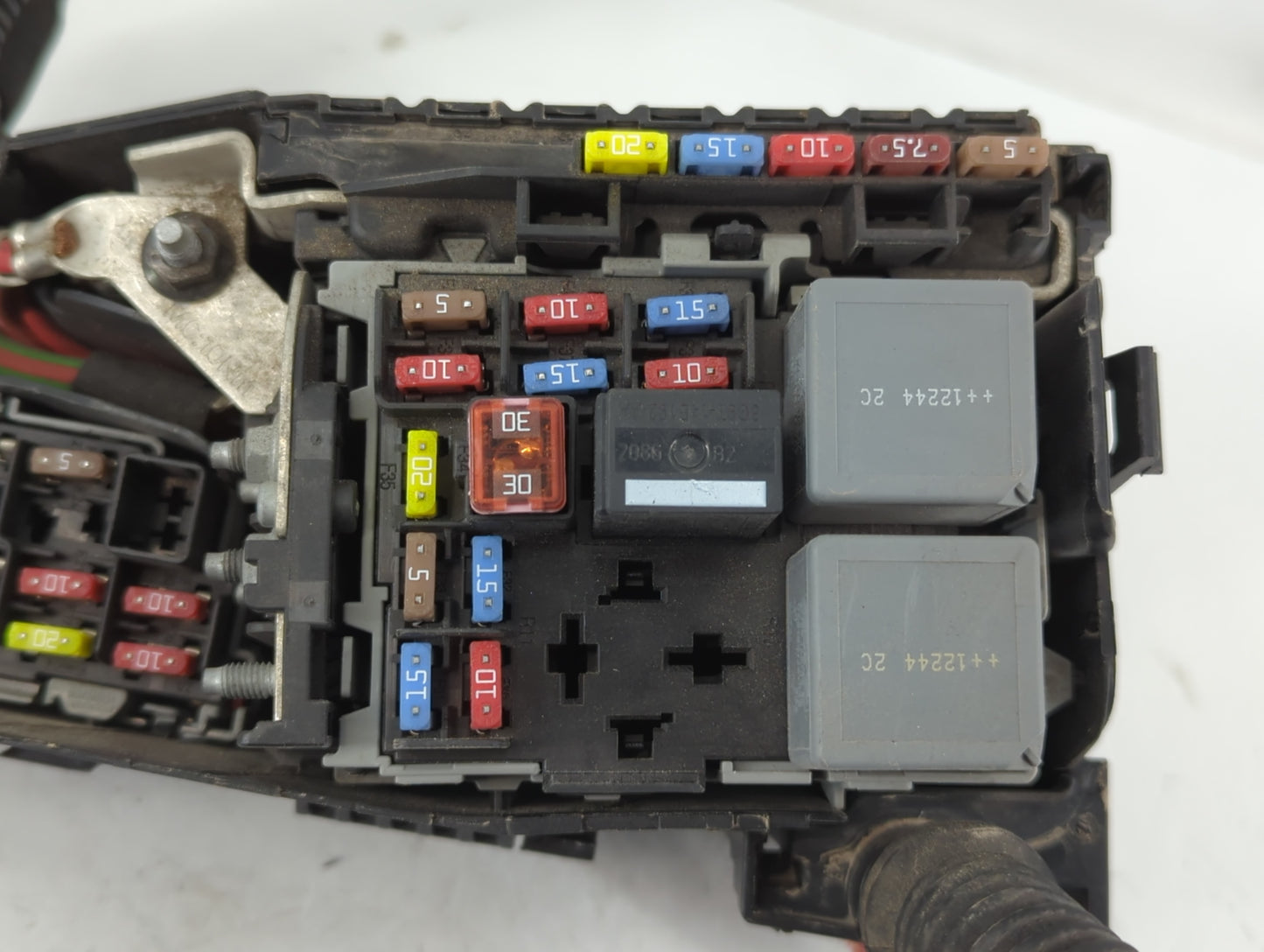 2012-2014 Volvo S60 Fusebox Fuse Box Panel Relay Module P/N:31346538 Fits Fits 2011 2012 2013 2014 OEM Used Auto Parts - Oem