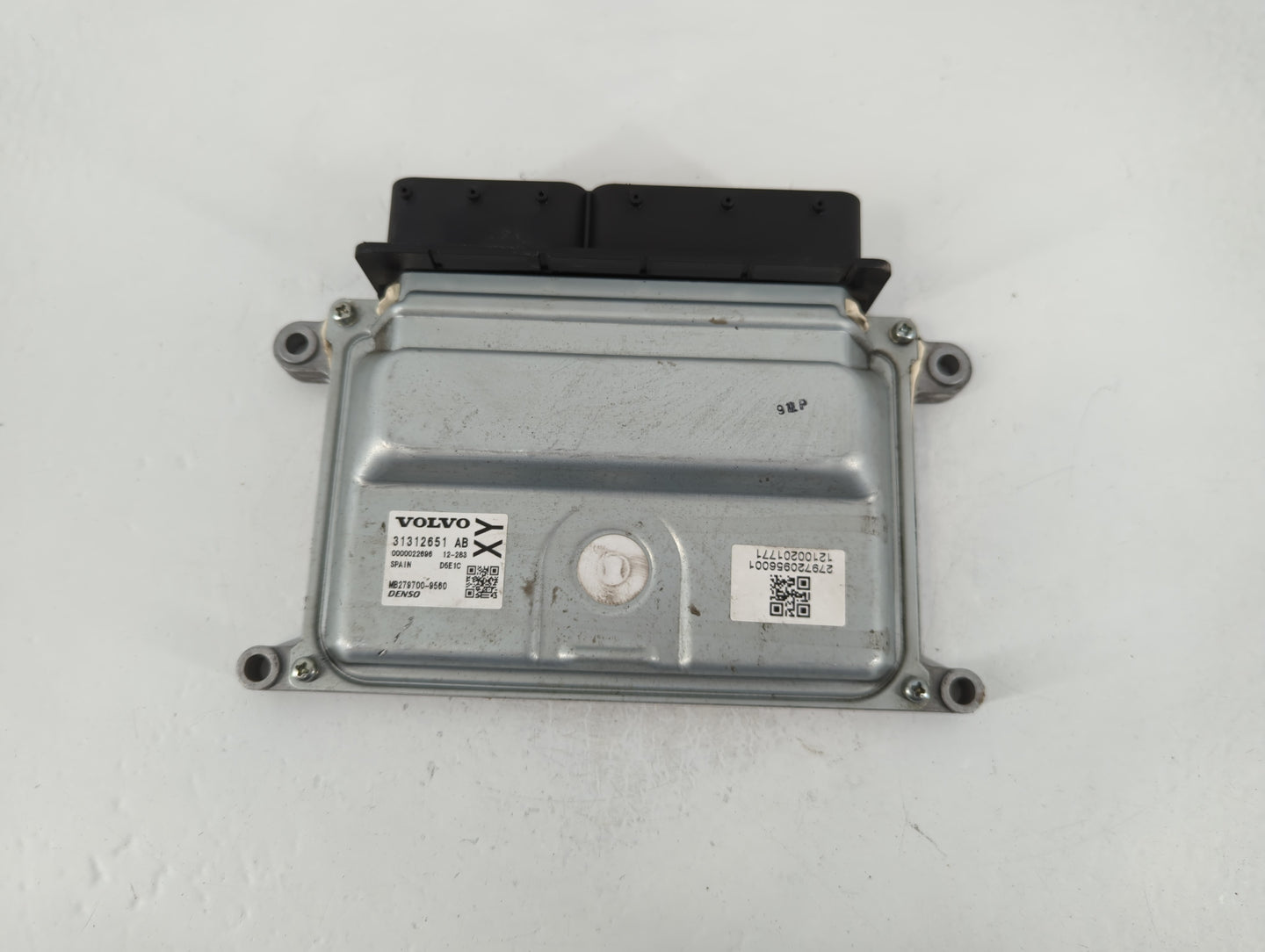 2013-2016 Volvo S60 PCM Engine Control Computer ECU ECM PCU OEM P/N:MB279700-9560 31312651 AB Fits Fits 2013 2014 2015 2016 