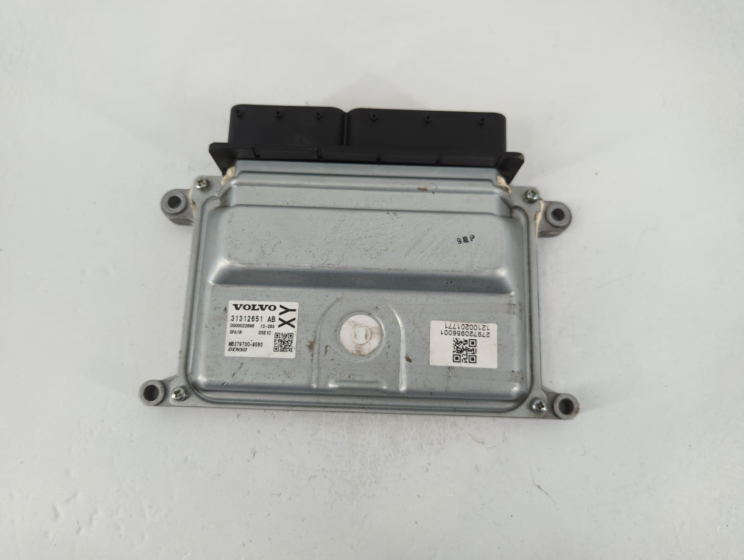 2013-2016 Volvo S60 PCM Engine Control Computer ECU ECM PCU OEM P/N:MB279700-9560 31312651 AB Fits Fits 2013 2014 2015 2016 