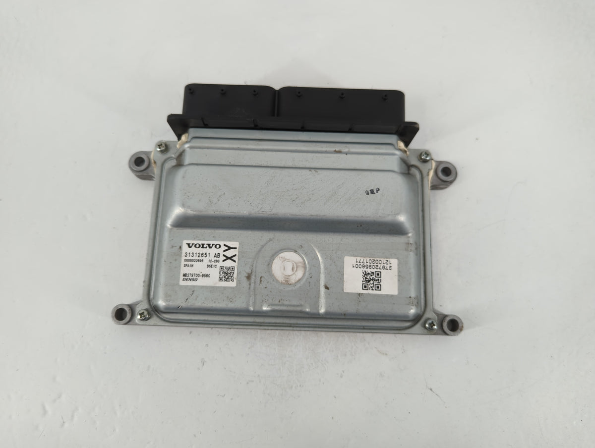 2013-2016 Volvo S60 PCM Engine Control Computer ECU ECM PCU OEM P/N:MB279700-9560 31312651 AB Fits 2013 2014 2015 2016 OEM U