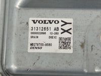 2013-2016 Volvo S60 PCM Engine Control Computer ECU ECM PCU OEM P/N:MB279700-9560 31312651 AB Fits Fits 2013 2014 2015 2016 