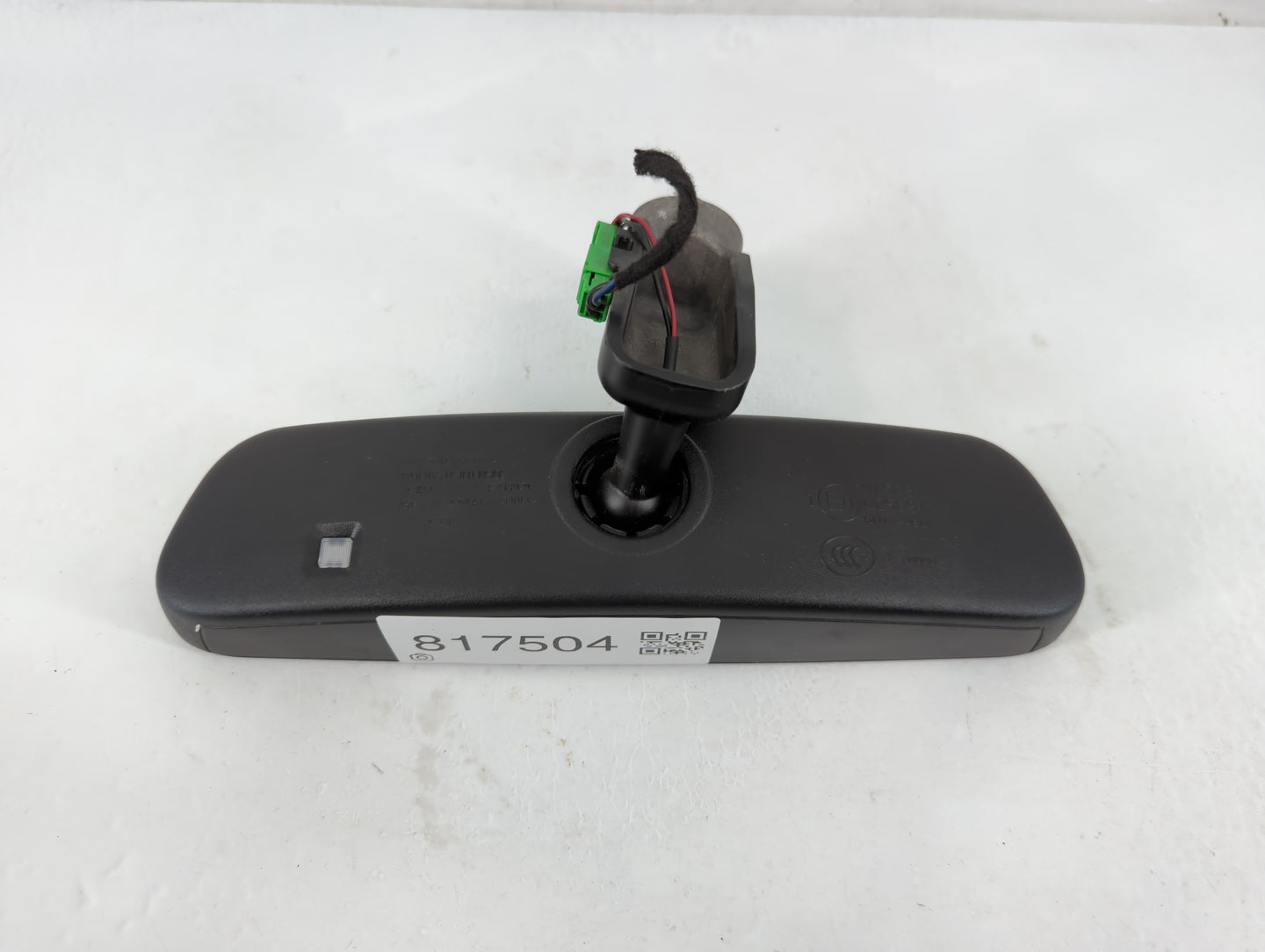 2011-2013 Volvo S60 Interior Rear View Mirror Replacement OEM P/N:E11015891 E11025891 Fits Fits 2011 2012 2013 OEM Used Auto
