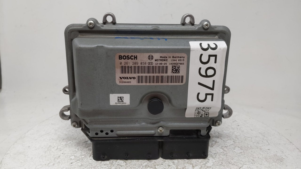 2013 Volvo V40 PCM Engine Control Computer ECU ECM PCU OEM P/N:279700-9300 Fits Fits 2006 2007 2008 2009 2010 2011 2012 OEM 