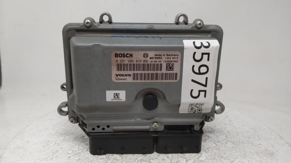 2013 Volvo V40 PCM Engine Control Computer ECU ECM PCU OEM P/N:279700-9300 Fits 2006 2007 2008 2009 2010 2011 2012 OEM Used 