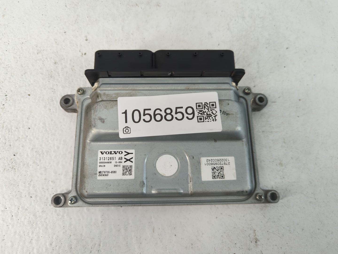 2015-2016 Volvo V60 PCM Engine Control Computer ECU ECM PCU OEM P/N:MB279700-9560 31312651AB Fits Fits 2013 2014 2015 2016 O