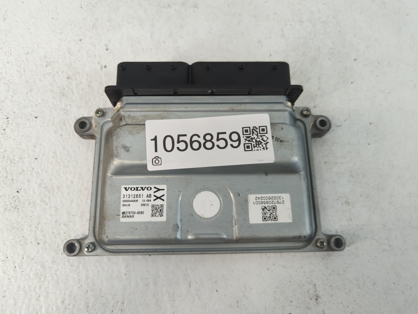 2015-2016 Volvo V60 PCM Engine Control Computer ECU ECM PCU OEM P/N:MB279700-9560 31312651AB Fits Fits 2013 2014 2015 2016 O