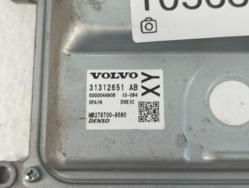 2015-2016 Volvo V60 PCM Engine Control Computer ECU ECM PCU OEM P/N:MB279700-9560 31312651AB Fits Fits 2013 2014 2015 2016 OEM Used Auto Parts