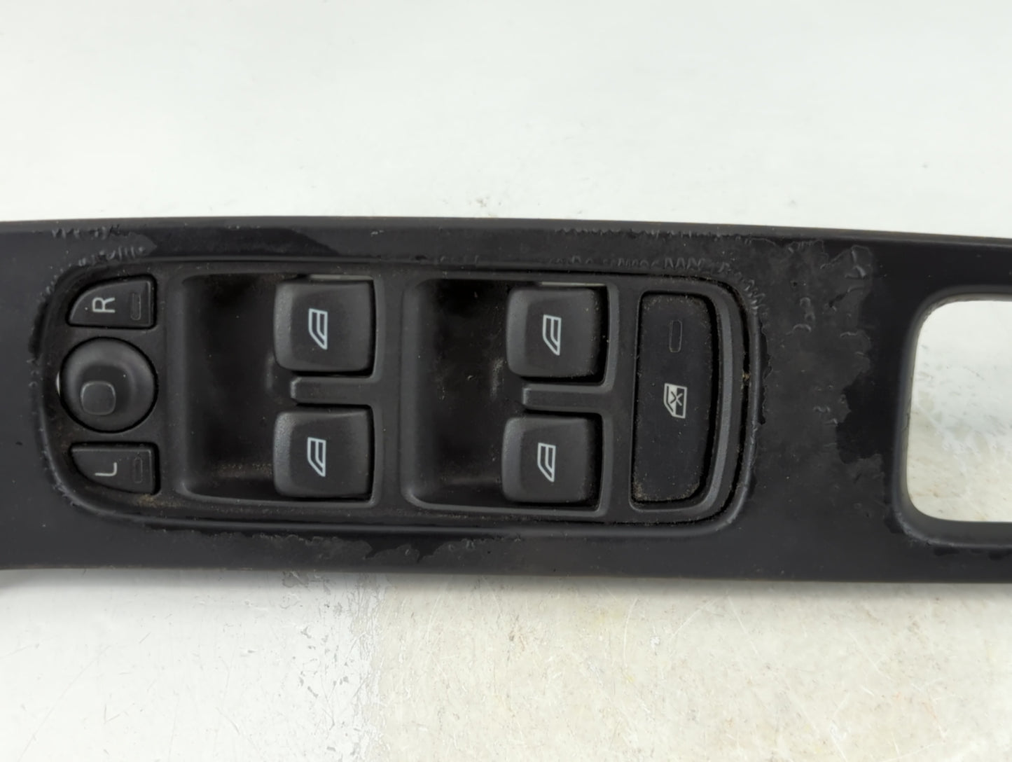 2013 Volvo V60 Master Power Window Switch Replacement Driver Side Left P/N:31334345 31334346 Fits Fits 2011 2012 OEM Used Au