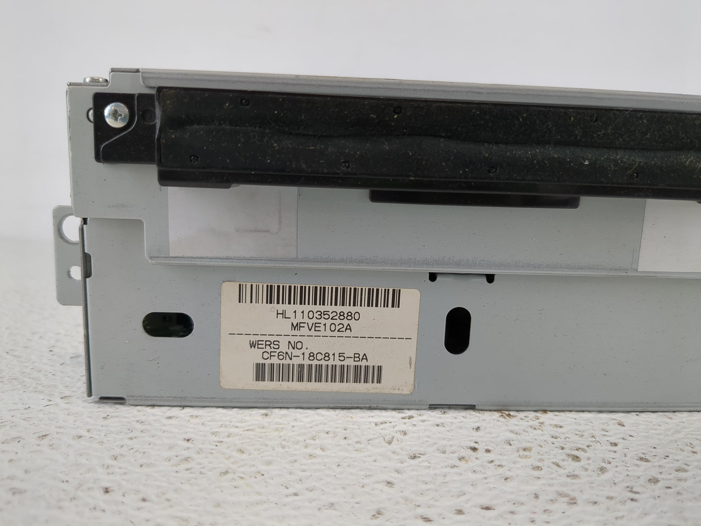 2013 Volvo V60 Radio AM FM Cd Player Receiver Replacement P/N:31357213AA Fits Fits 2011 2012 2014 2015 OEM Used Auto Parts -