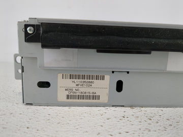 2013 Volvo V60 Radio AM FM Cd Player Receiver Replacement P/N:31357213AA Fits Fits 2011 2012 2014 2015 OEM Used Auto Parts