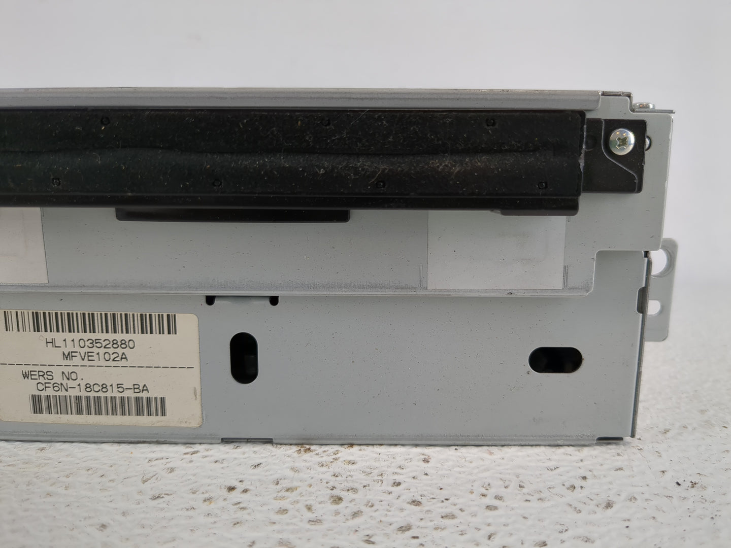 2013 Volvo V60 Radio AM FM Cd Player Receiver Replacement P/N:31357213AA Fits Fits 2011 2012 2014 2015 OEM Used Auto Parts -
