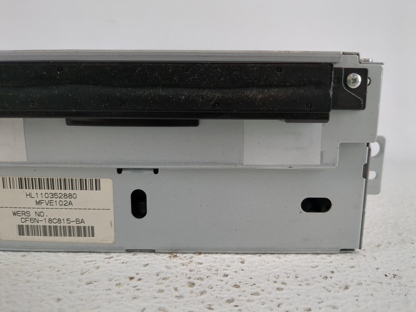 2013 Volvo V60 Radio AM FM Cd Player Receiver Replacement P/N:31357213AA Fits Fits 2011 2012 2014 2015 OEM Used Auto Parts -