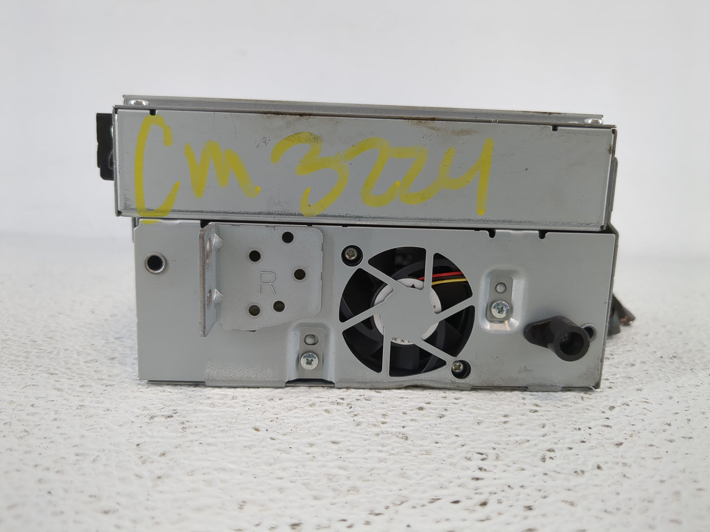 2013 Volvo V60 Radio AM FM Cd Player Receiver Replacement P/N:31357213AA Fits Fits 2011 2012 2014 2015 OEM Used Auto Parts -