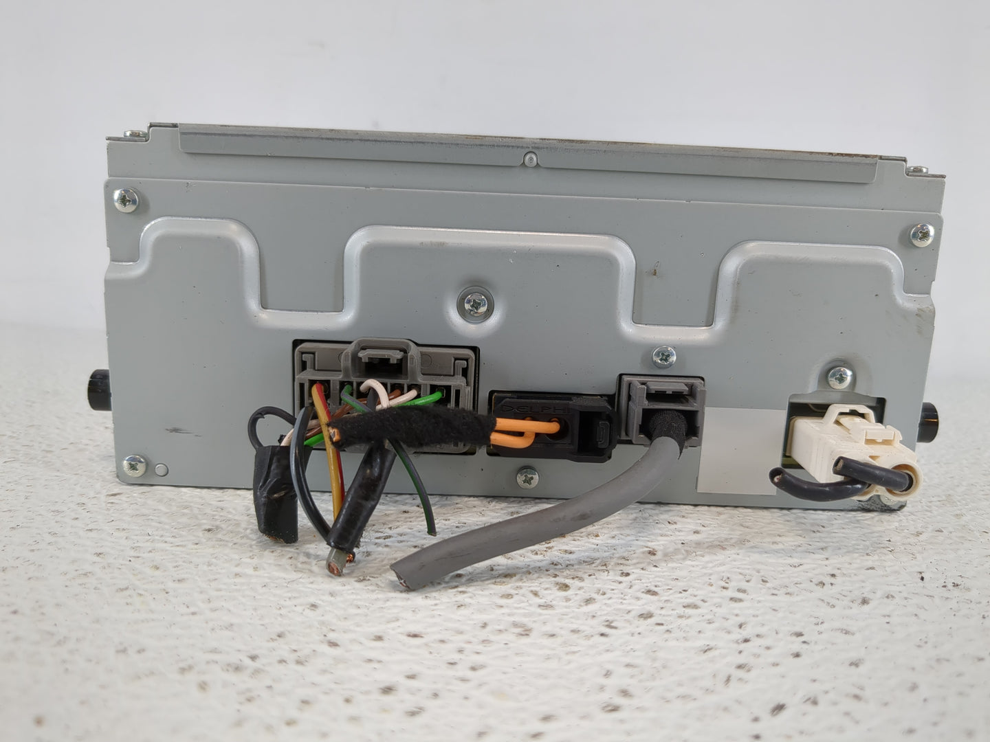 2013 Volvo V60 Radio AM FM Cd Player Receiver Replacement P/N:31357213AA Fits Fits 2011 2012 2014 2015 OEM Used Auto Parts -