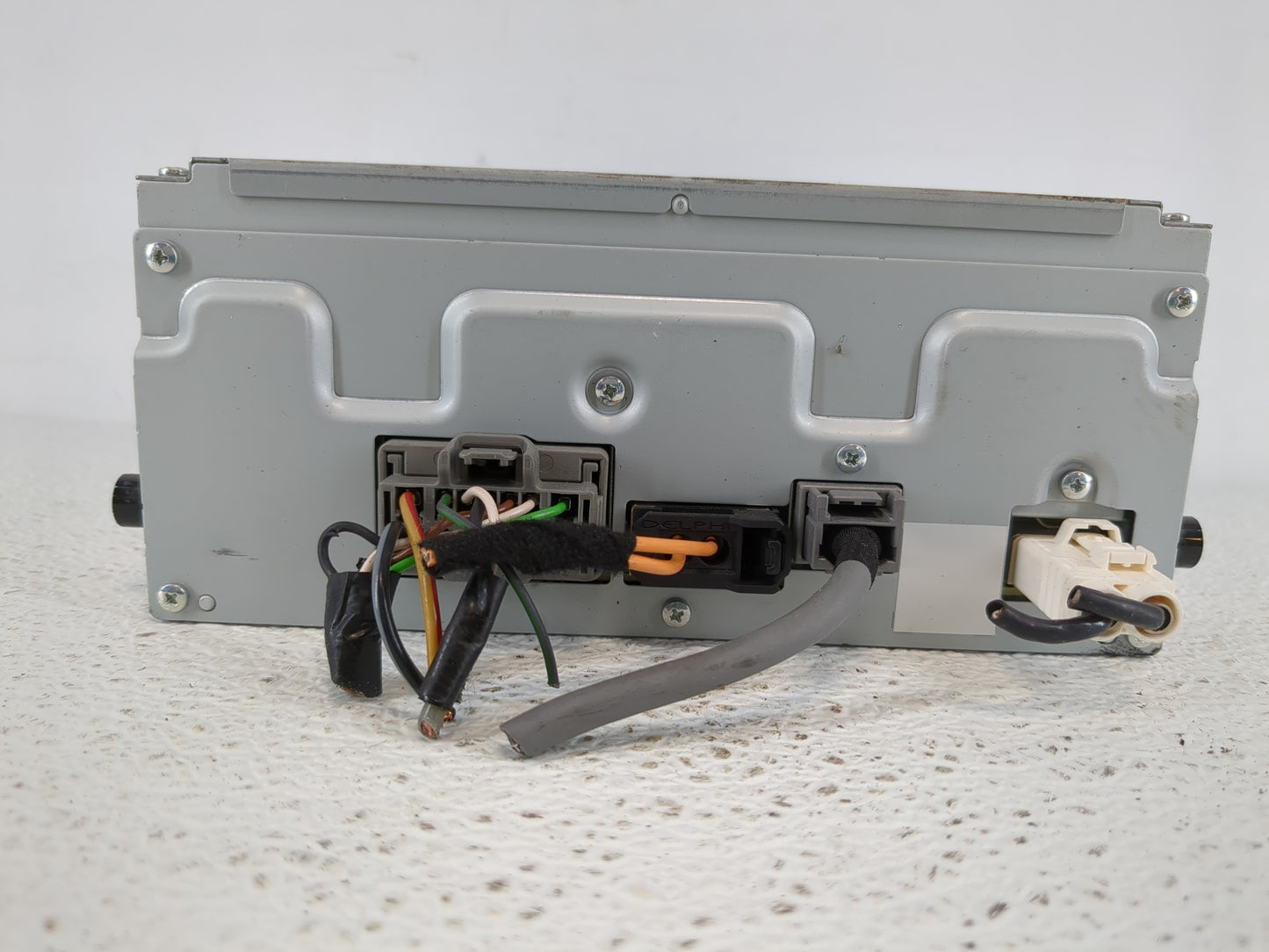2013 Volvo V60 Radio AM FM Cd Player Receiver Replacement P/N:31357213AA Fits Fits 2011 2012 2014 2015 OEM Used Auto Parts -