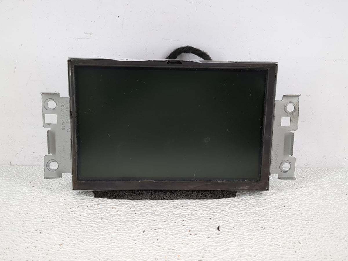2013 Volvo V60 Radio AM FM Cd Player Receiver Replacement P/N:31396001 Fits Fits 2001 2002 2003 2004 OEM Used Auto Parts - O