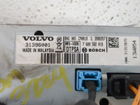 2013 Volvo V60 Radio AM FM Cd Player Receiver Replacement P/N:31396001 Fits OEM Used Auto Parts - Oemusedautoparts1.com