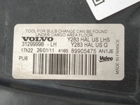 2013-2013 Volvo V60 Driver Left Oem Head Light Headlight Lamp - Oemusedautoparts1.com