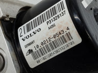 2013 Volvo V60 ABS Pump Control Module Replacement P/N:P31329137 Fits OEM Used Auto Parts - Oemusedautoparts1.com
