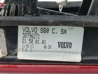 2013 Volvo V60 Tail Light Assembly Passenger Right OEM P/N:30796271 Fits Fits 2011 2012 2014 2015 2016 2017 2018 OEM Used Au