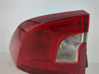 2013 Volvo V60 Tail Light Assembly Driver Left OEM P/N:30796267 Fits Fits 2012 2014 2015 2016 2017 OEM Used Auto Parts - Oem