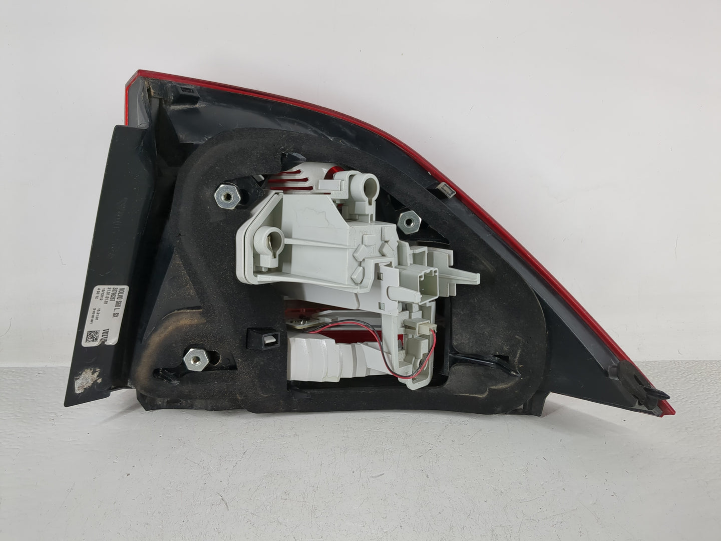 2013 Volvo V60 Tail Light Assembly Driver Left OEM P/N:30796267 Fits Fits 2012 2014 2015 2016 2017 OEM Used Auto Parts - Oem