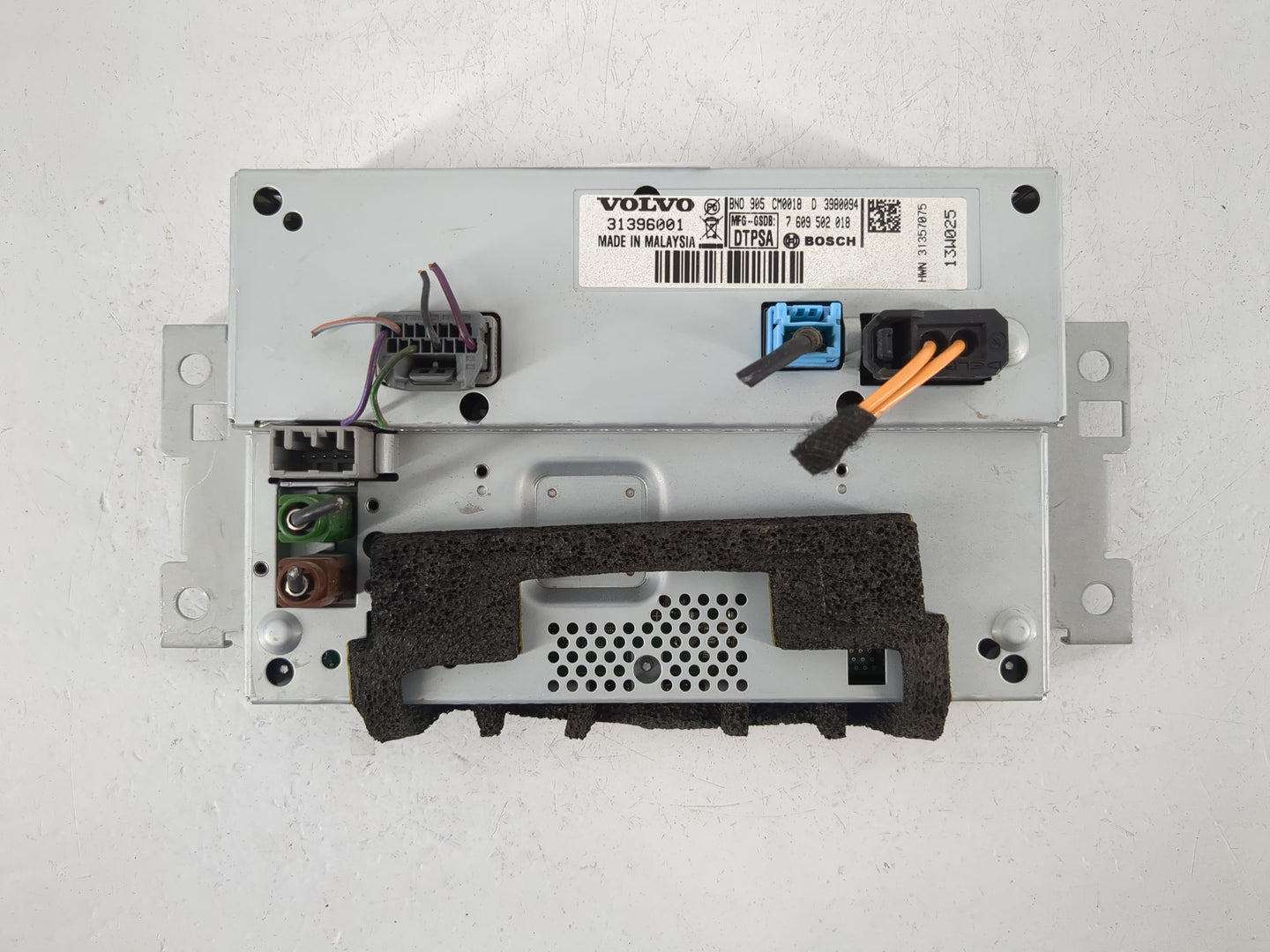 2013-2013 Volvo V60 Information Display Screen - Oemusedautoparts1.com