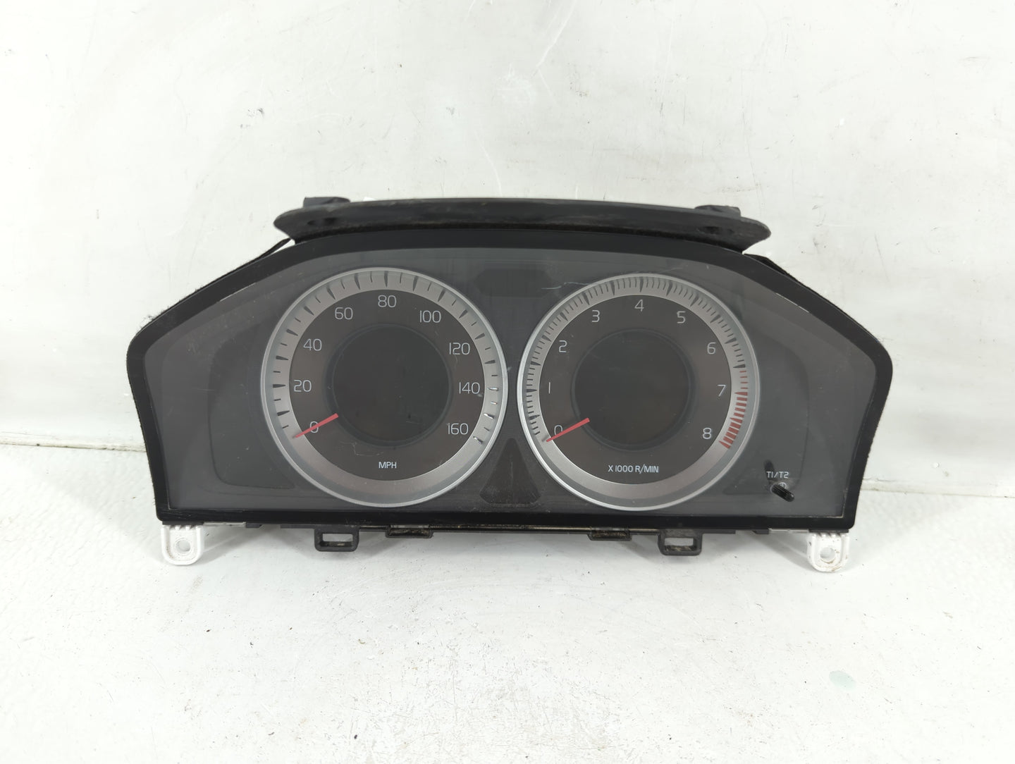 2013 Volvo V60 Instrument Cluster Speedometer Gauges P/N:31343326AA Fits Fits 2011 2012 2014 OEM Used Auto Parts - Oemusedau
