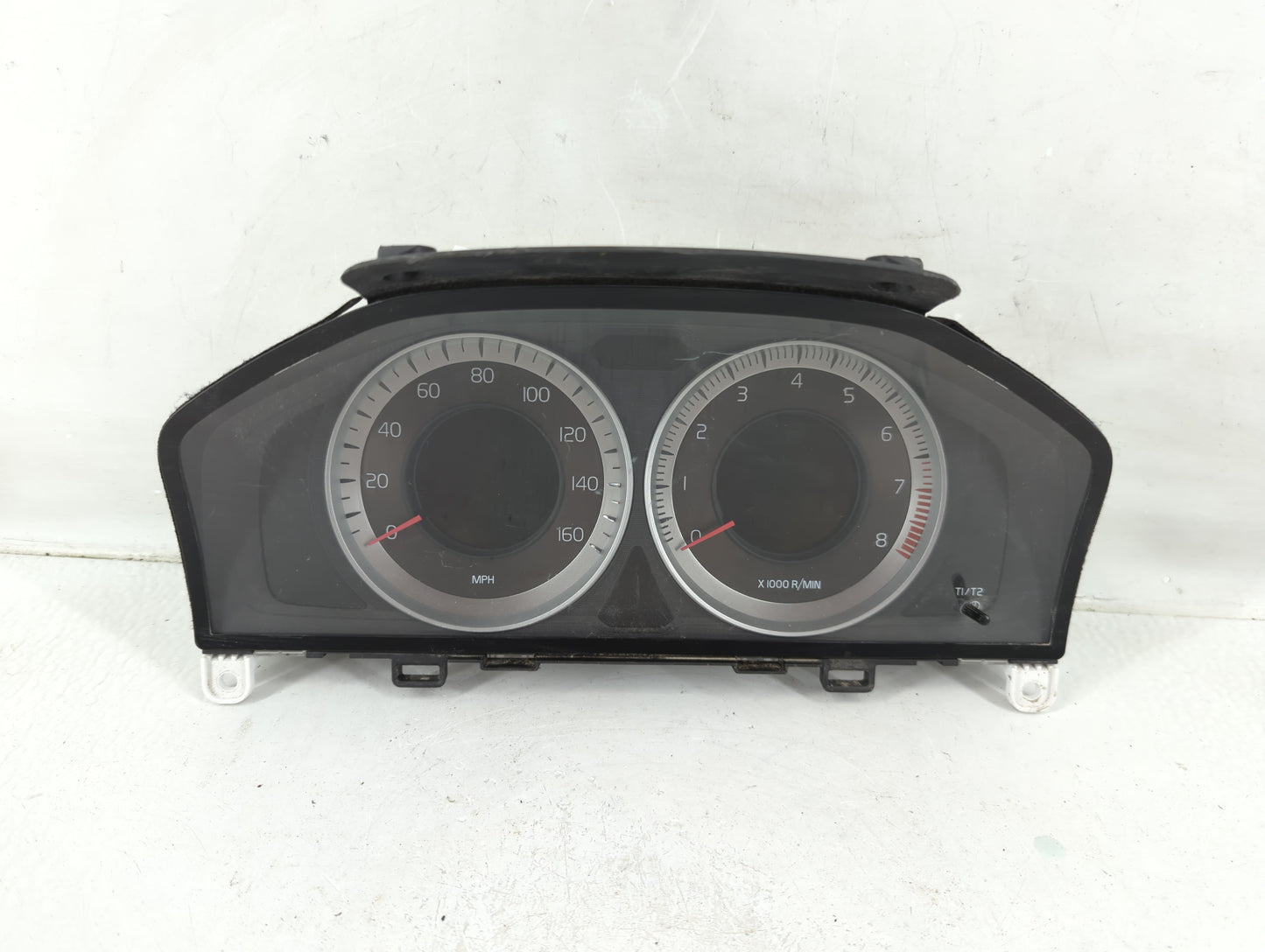 2013 Volvo V60 Instrument Cluster Speedometer Gauges P/N:31343326AA Fits Fits 2011 2012 2014 OEM Used Auto Parts - Oemusedau