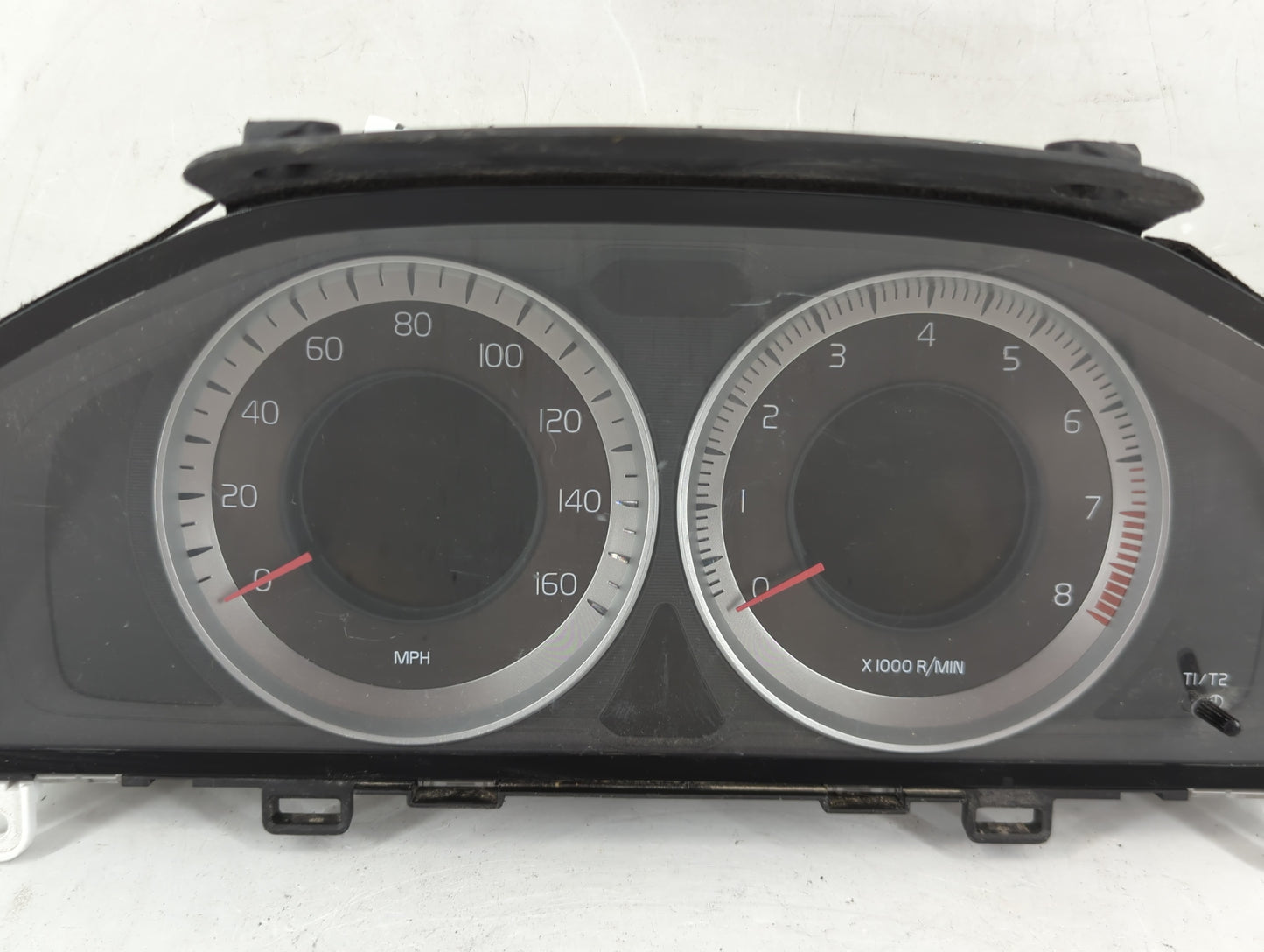 2013 Volvo V60 Instrument Cluster Speedometer Gauges P/N:31343326AA Fits Fits 2011 2012 2014 OEM Used Auto Parts - Oemusedau