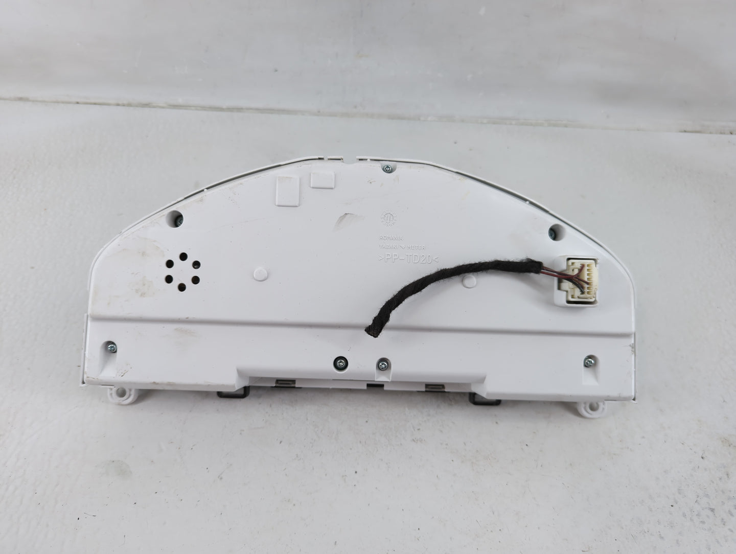 2013 Volvo V60 Instrument Cluster Speedometer Gauges P/N:31343326AA Fits Fits 2011 2012 2014 OEM Used Auto Parts - Oemusedau