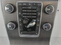 2013 Volvo V60 Radio AM FM Cd Player Receiver Replacement P/N:8632427 Fits Fits 2011 2012 OEM Used Auto Parts - Oemusedautop