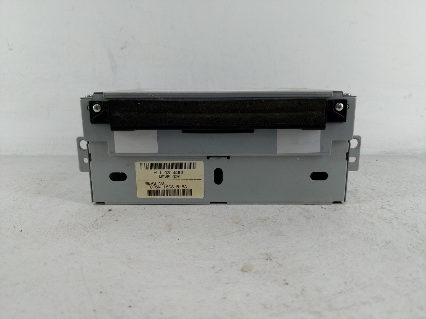 2013 Volvo V60 Radio AM FM Cd Player Receiver Replacement P/N:31357213 AA Fits Fits 2011 2012 2014 2015 OEM Used Auto Parts 