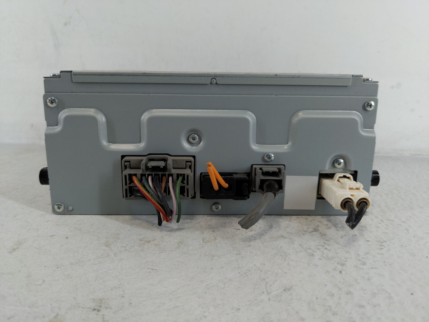 2013 Volvo V60 Radio AM FM Cd Player Receiver Replacement P/N:31357213 AA Fits Fits 2011 2012 2014 2015 OEM Used Auto Parts 