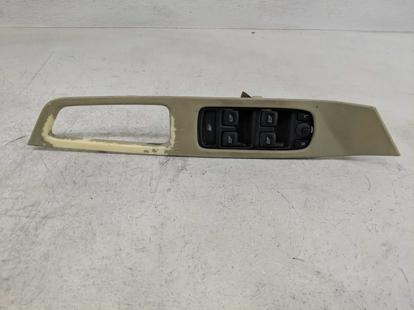 2013 Volvo V60 Master Power Window Switch Replacement Driver Side Left P/N:31334345 31334346 Fits Fits 2011 2012 OEM Used Au