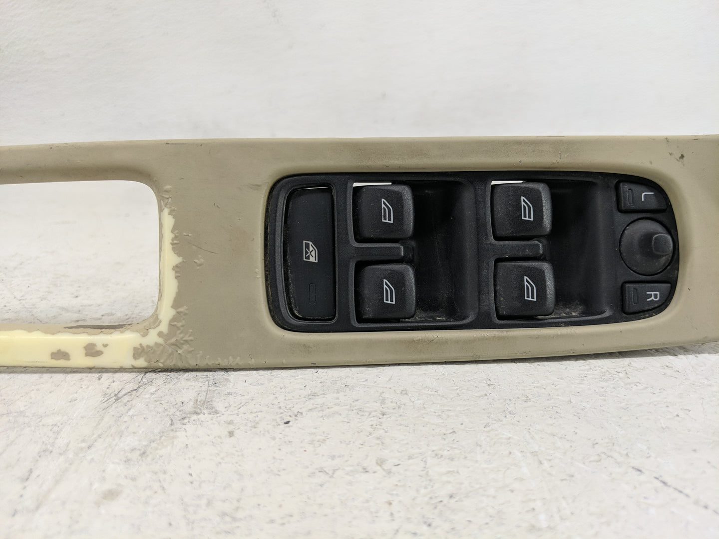 2013 Volvo V60 Master Power Window Switch Replacement Driver Side Left P/N:31334345 31334346 Fits Fits 2011 2012 OEM Used Au