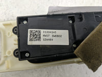 2013 Volvo V60 Master Power Window Switch Replacement Driver Side Left P/N:31334345 31334346 Fits Fits 2011 2012 OEM Used Au
