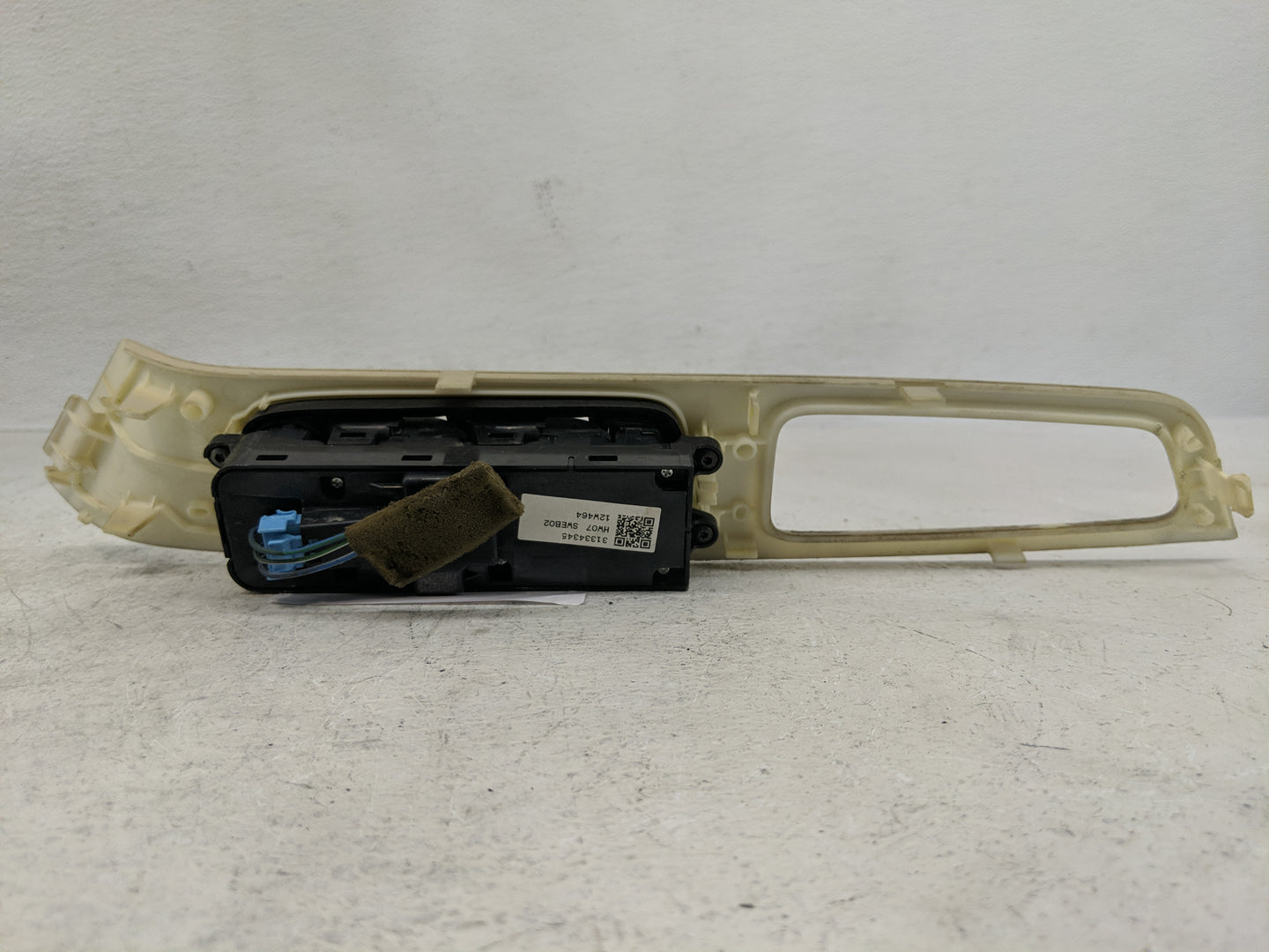 2013 Volvo V60 Master Power Window Switch Replacement Driver Side Left P/N:31334345 31334346 Fits Fits 2011 2012 OEM Used Au