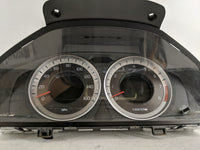2013 Volvo V60 Instrument Cluster Speedometer Gauges P/N:31343326AA Fits Fits 2011 2012 2014 OEM Used Auto Parts - Oemusedau