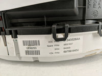 2013 Volvo V60 Instrument Cluster Speedometer Gauges P/N:31343326AA Fits Fits 2011 2012 2014 OEM Used Auto Parts - Oemusedau