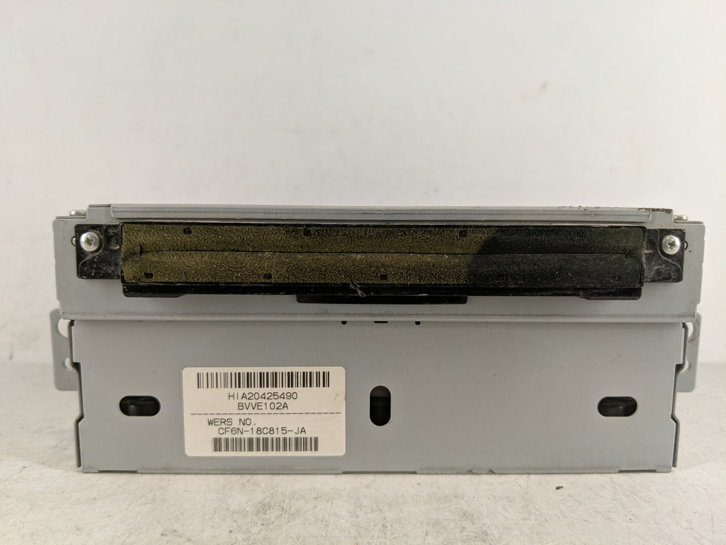 2013 Volvo V60 Radio AM FM Cd Player Receiver Replacement P/N:CF6N-18C815-JA 31357217AA Fits Fits 2011 2012 OEM Used Auto Pa