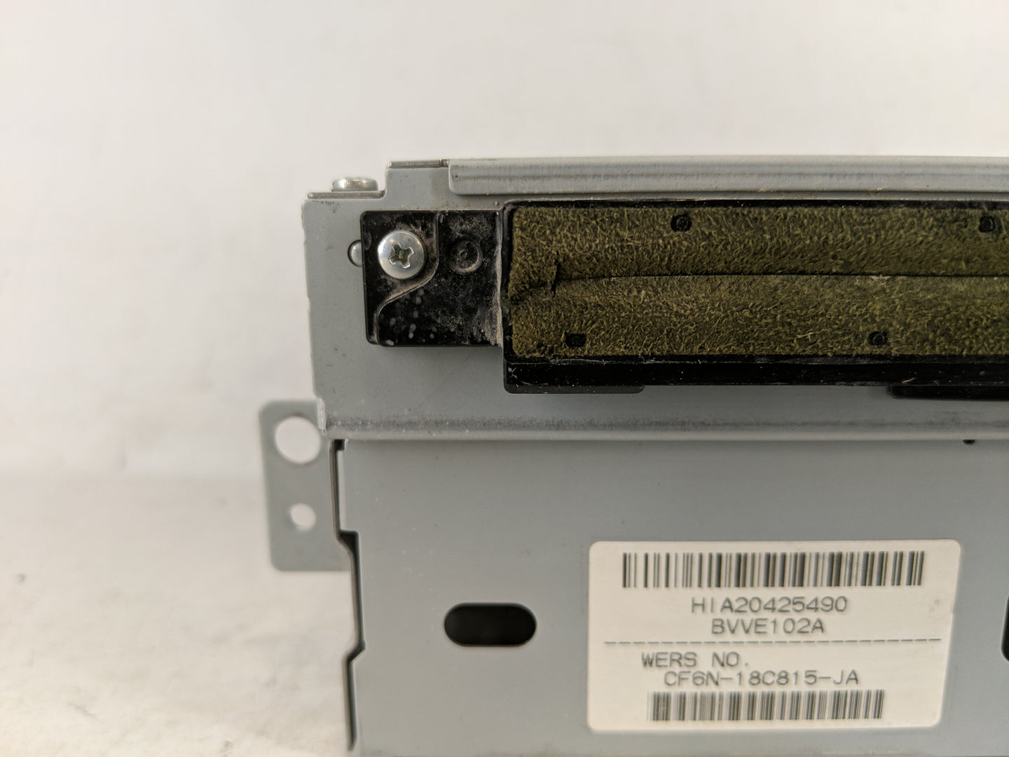 2013 Volvo V60 Radio AM FM Cd Player Receiver Replacement P/N:CF6N-18C815-JA 31357217AA Fits Fits 2011 2012 OEM Used Auto Pa