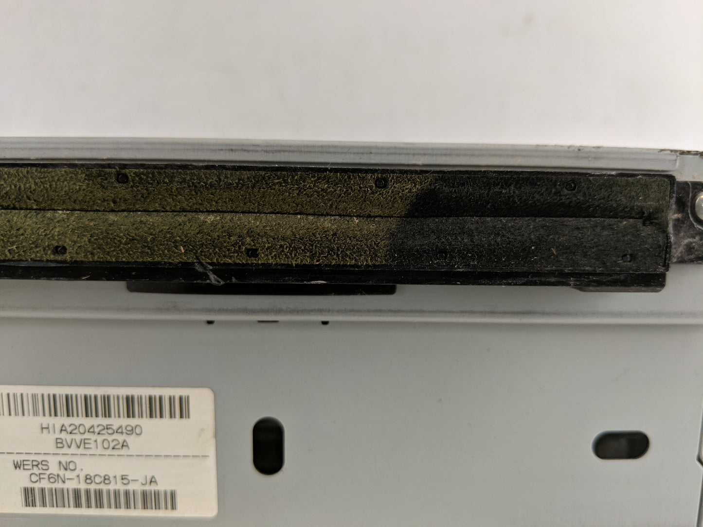 2013 Volvo V60 Radio AM FM Cd Player Receiver Replacement P/N:CF6N-18C815-JA 31357217AA Fits Fits 2011 2012 OEM Used Auto Pa