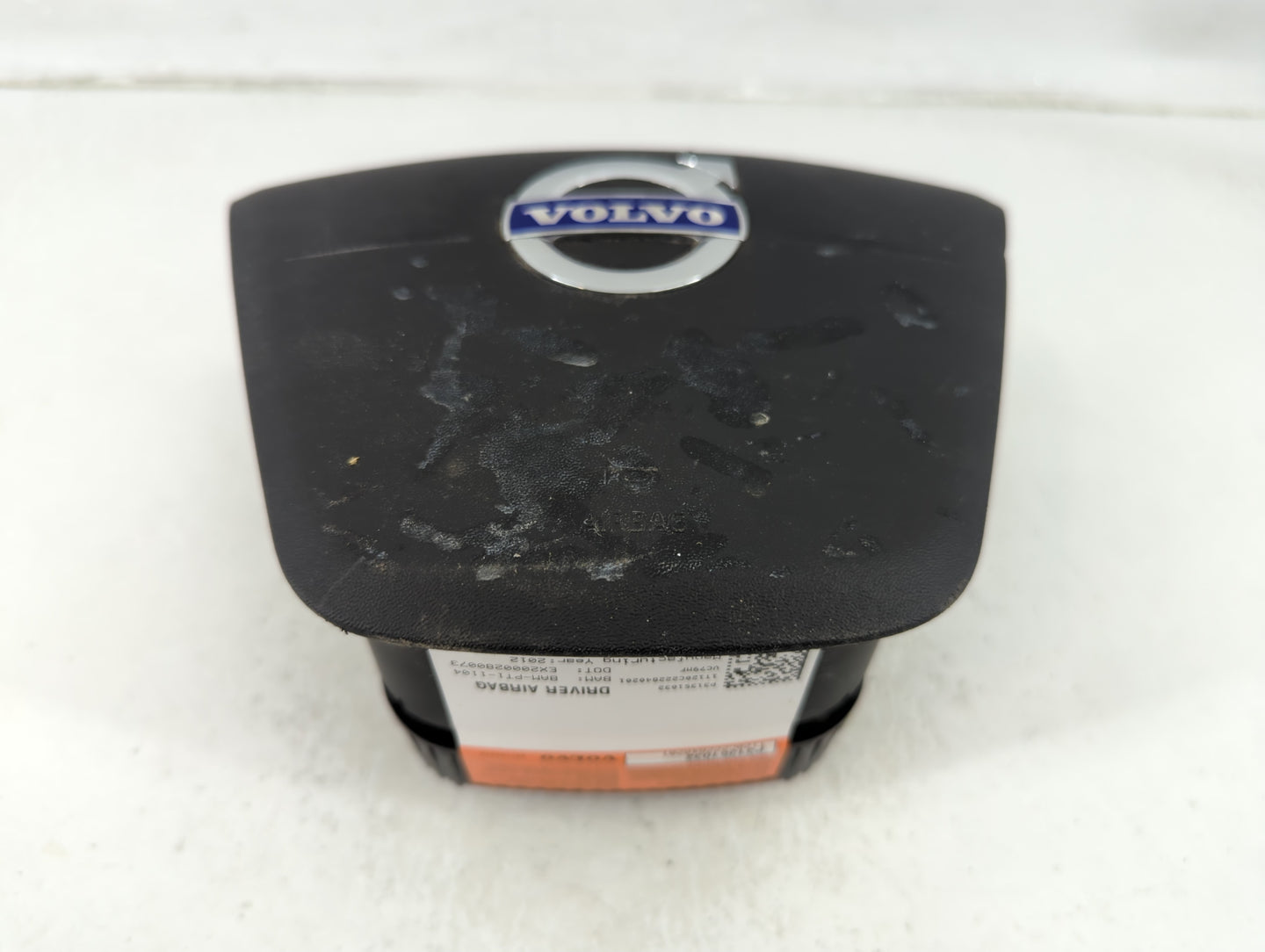 2015-2018 Volvo V60 Air Bag Driver Left Steering Wheel Mounted P/N:P31351032 Fits Fits 2014 2015 2016 2017 2018 OEM Used Aut