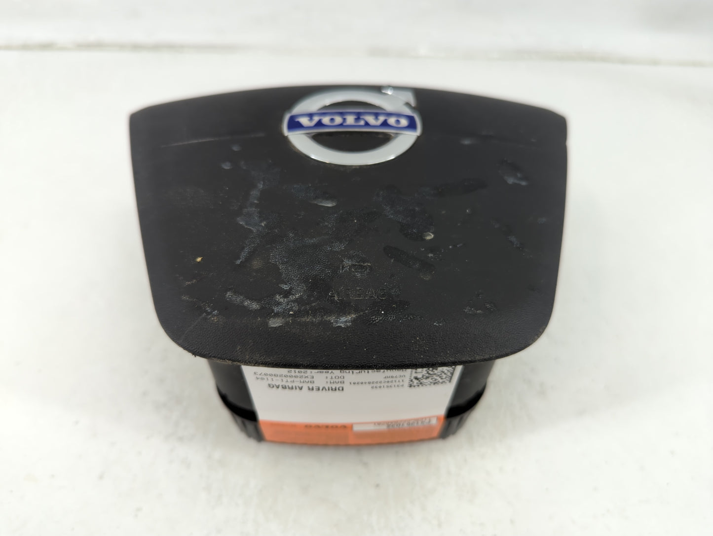 2015-2018 Volvo V60 Air Bag Driver Left Steering Wheel Mounted P/N:P31351032 Fits Fits 2014 2015 2016 2017 2018 OEM Used Aut