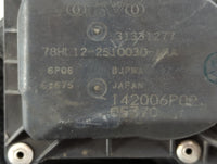 2015-2016 Volvo V60 Throttle Body P/N:31331277 Fits Fits 2013 2014 2015 2016 OEM Used Auto Parts - Oemusedautoparts1.com