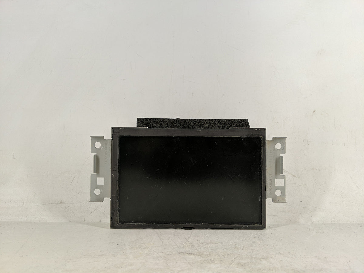 2013-2013 Volvo V60 Information Radio Display Screen 1186920 - Oemusedautoparts1.com